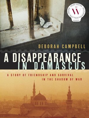 cover image of A Disappearance in Damascus